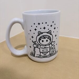 Salesforce Ceramic Coffee Mug Collectible‎ Original Event Swag Trailblazer Astro
